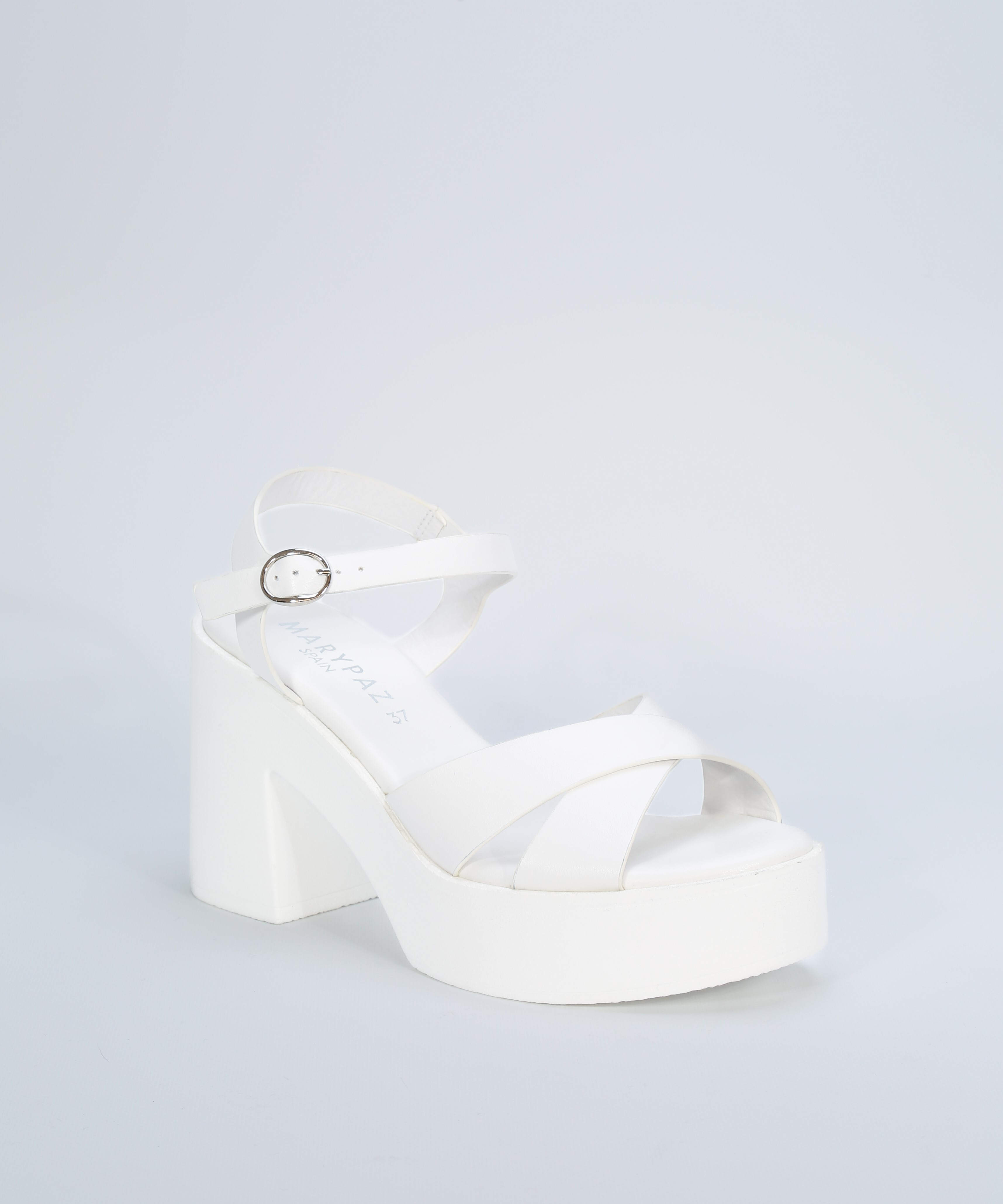 Sandalias plataforma cruceta image number null